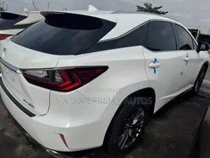 Lexus RX 350 2019 White