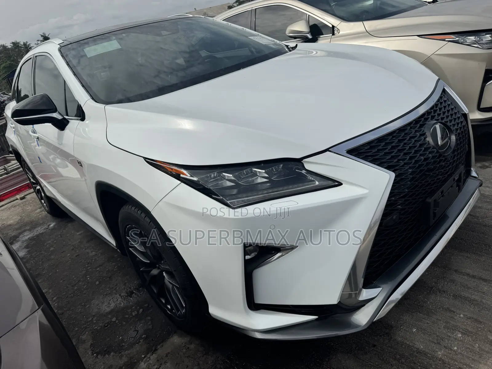 Lexus RX 350 2019 White