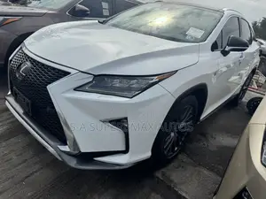Lexus RX 350 2019 White