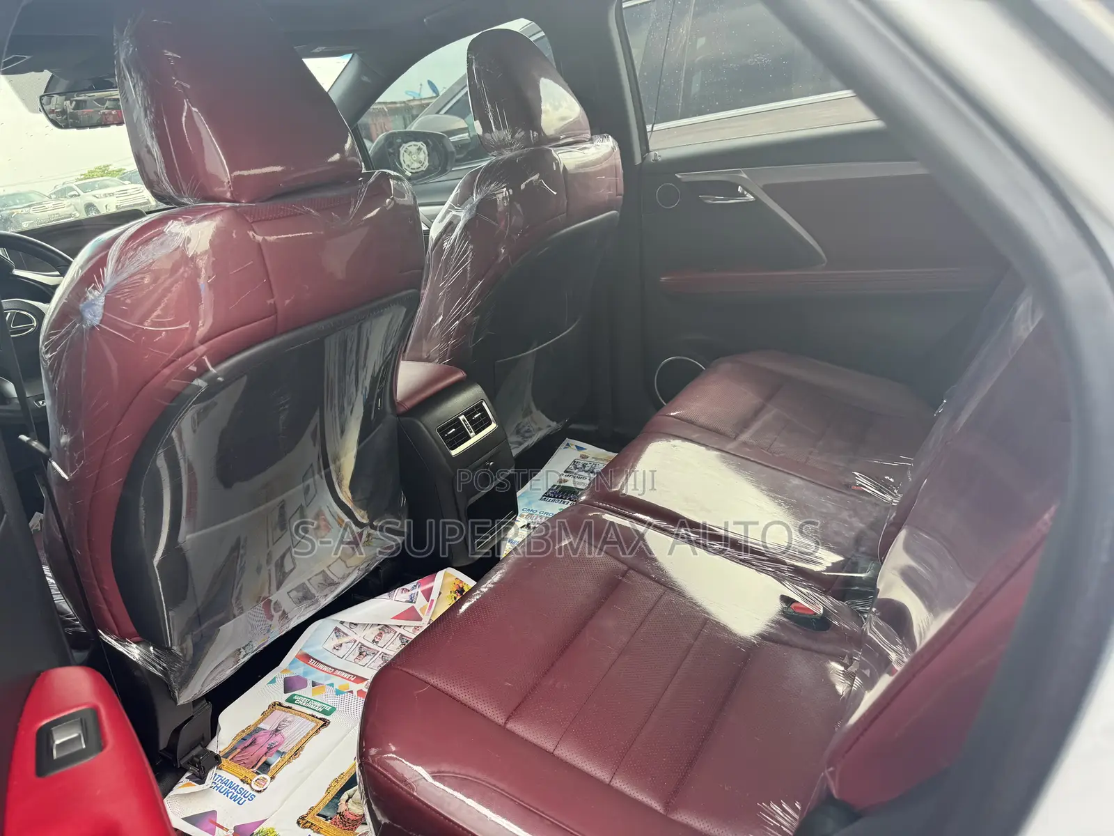 Lexus RX 350 2019 White