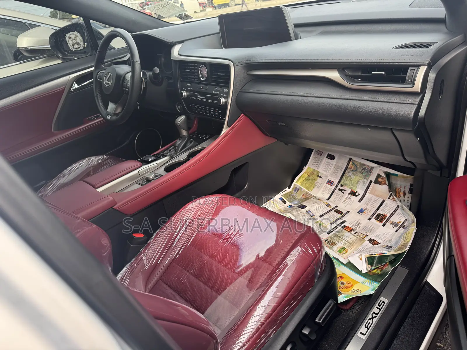 Lexus RX 350 2019 White