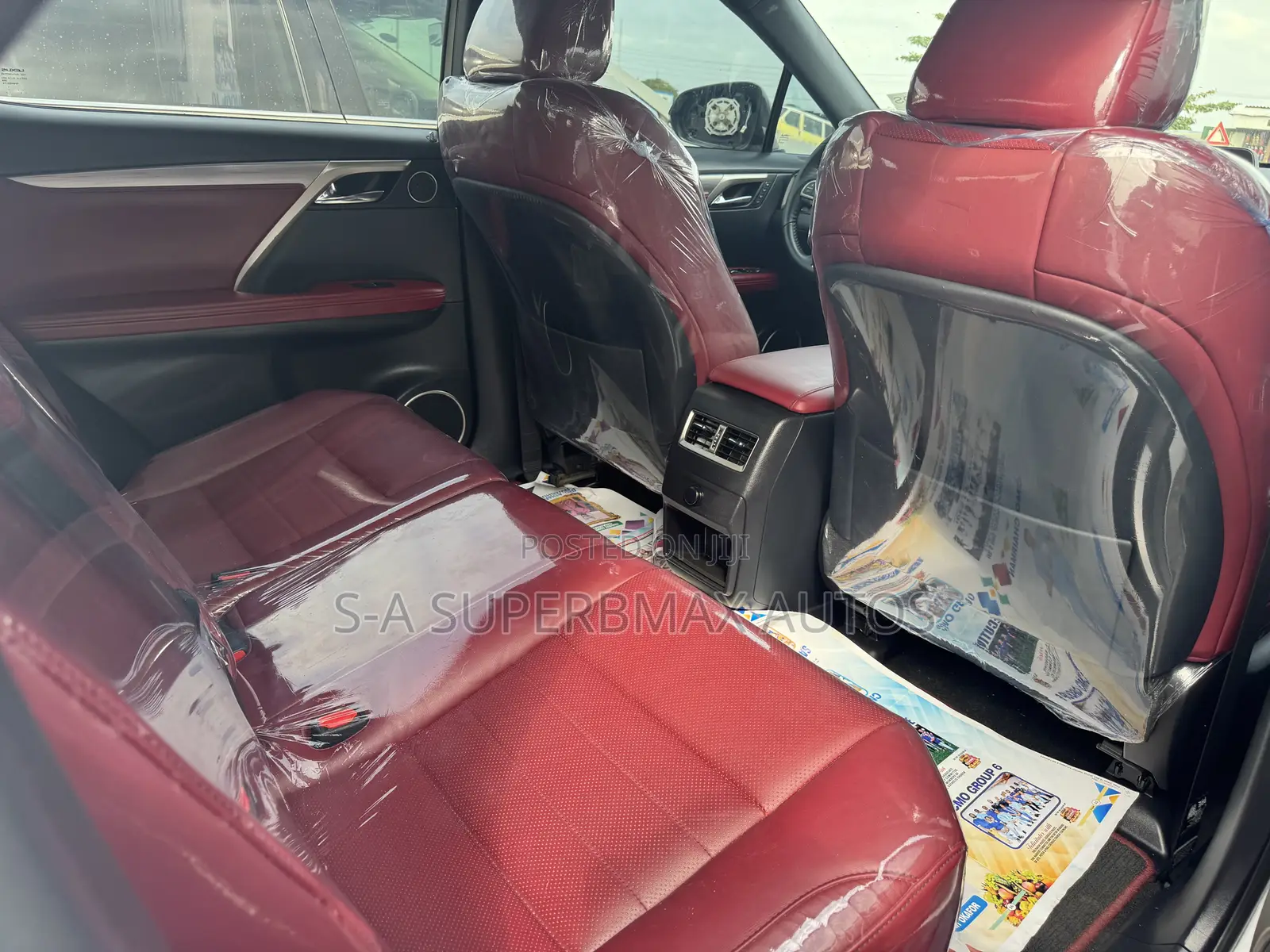 Lexus RX 350 2019 White