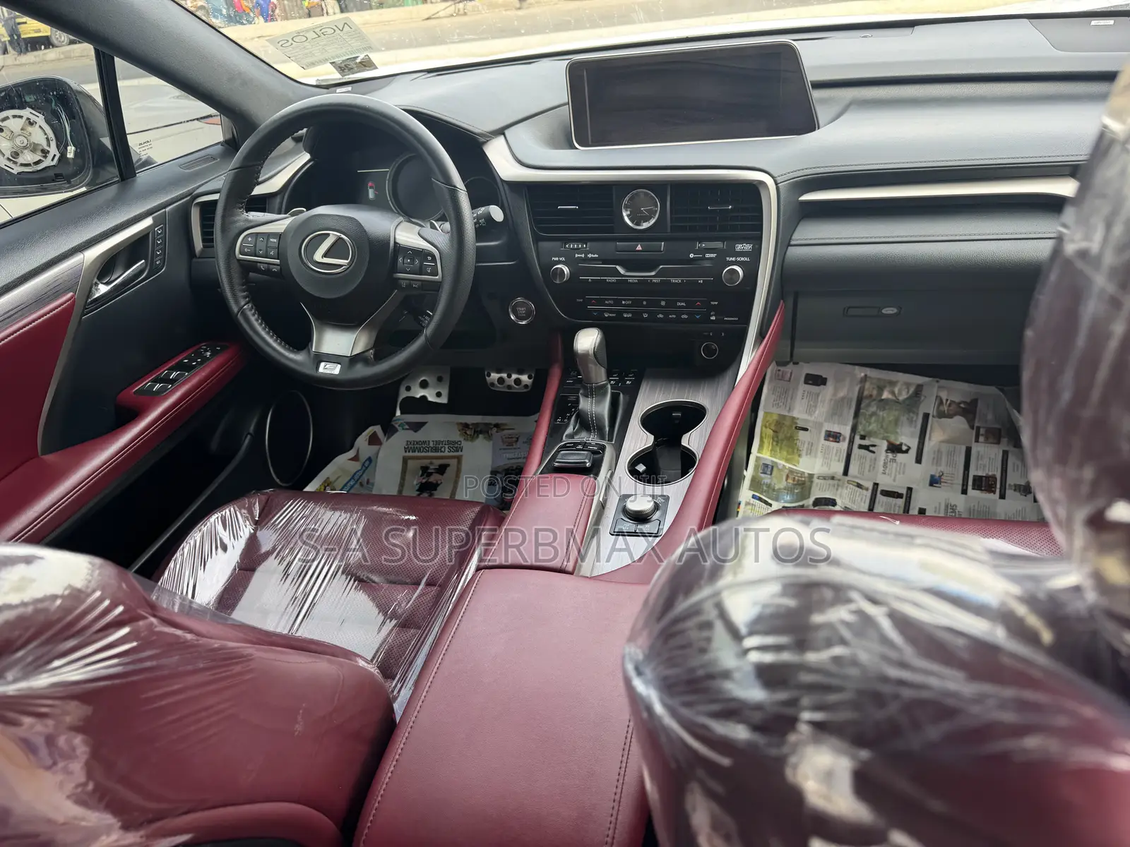 Lexus RX 350 2019 White