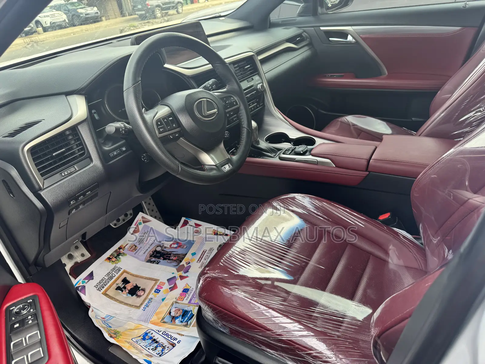 Lexus RX 350 2019 White