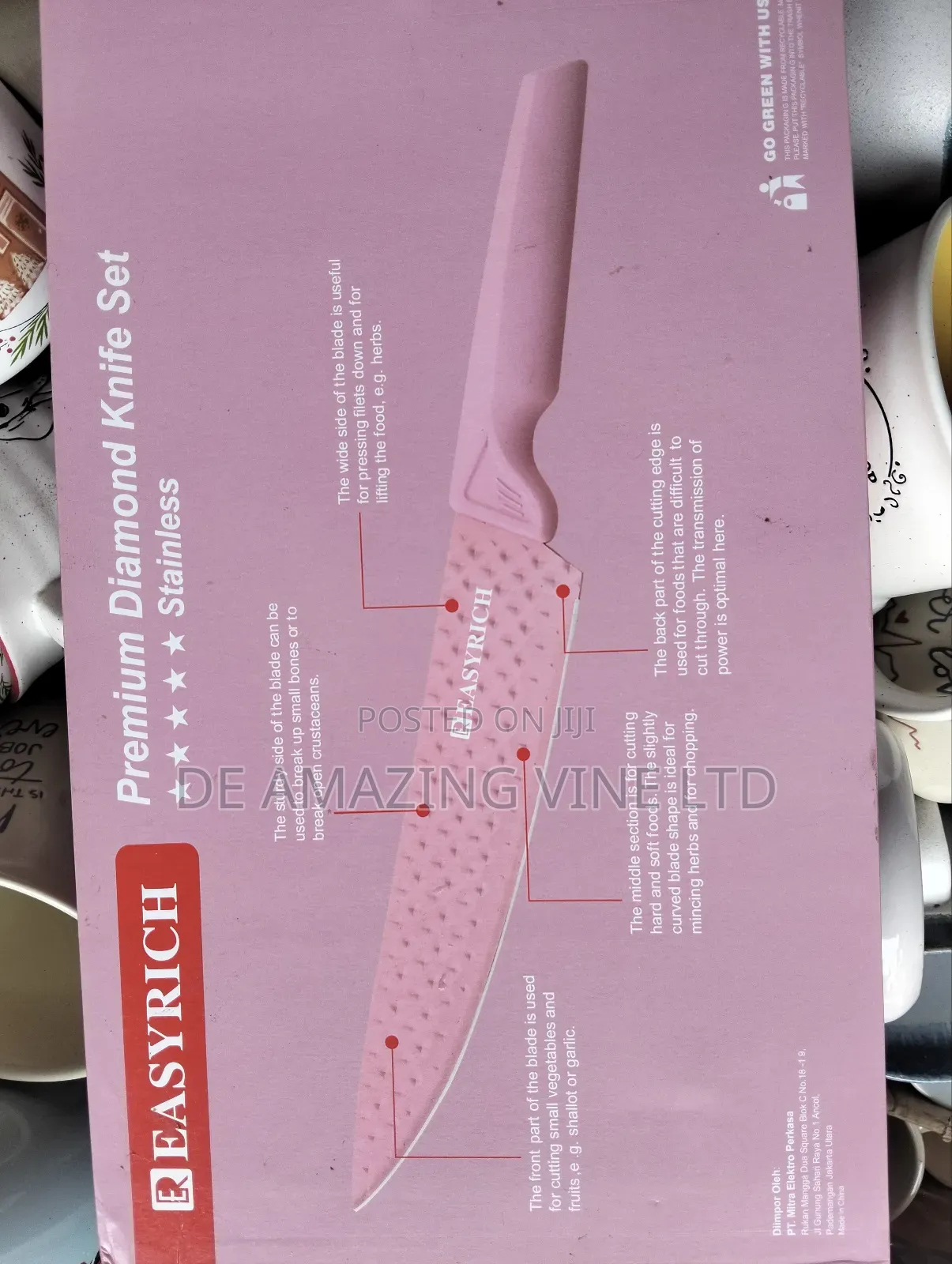 Diamond Knife Set