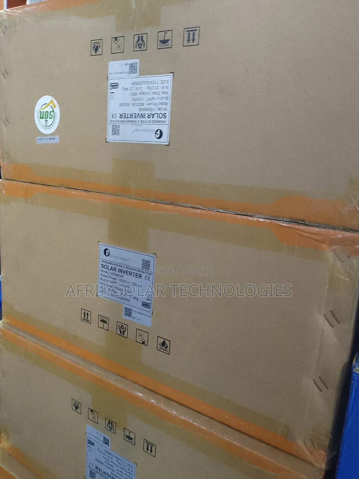 8kva 48v Ivem Felicity Hybrid Inverter for sale - Afrik Solar ...