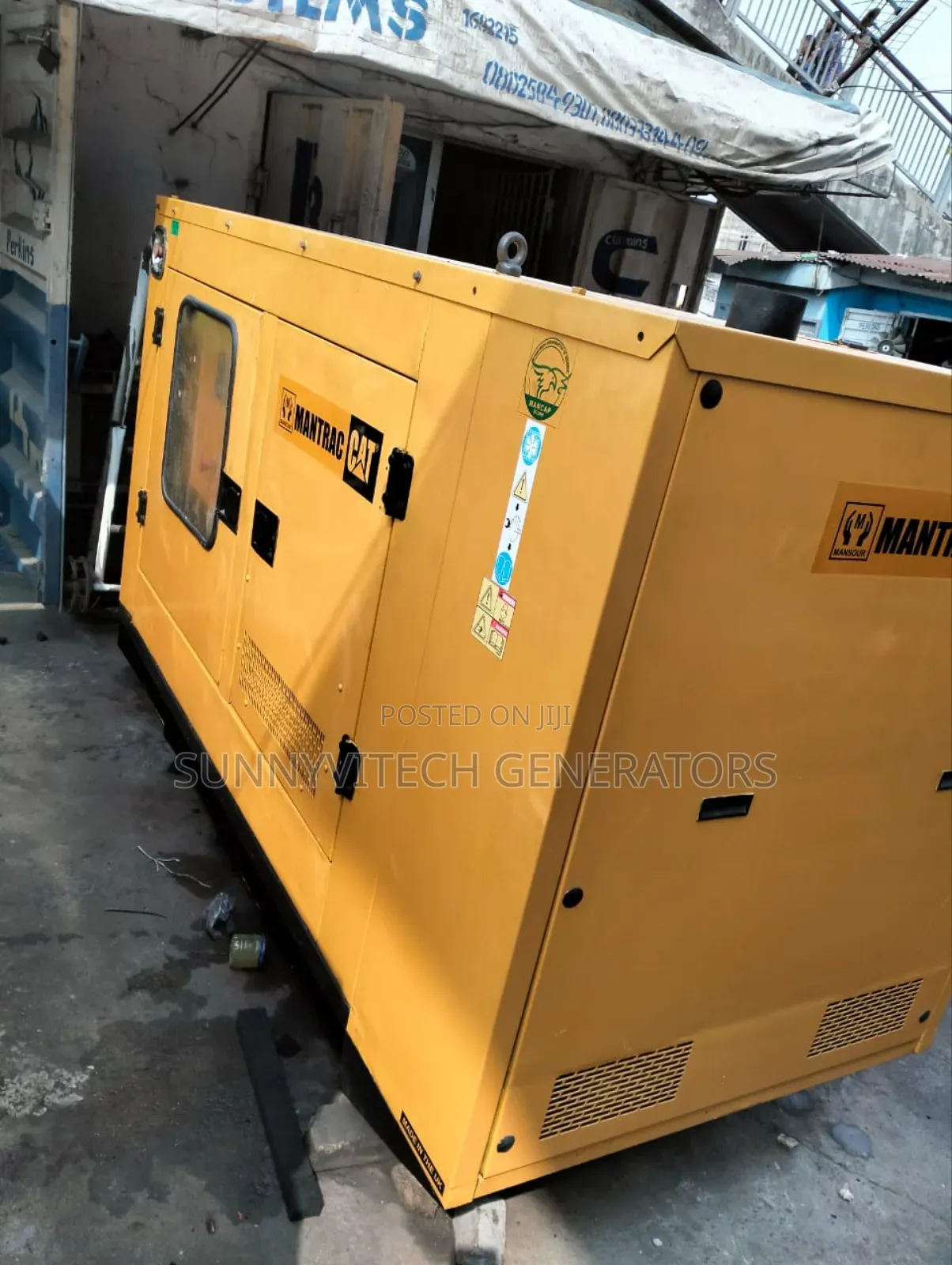 60kva Perkins Generator Mantrac Super Silence