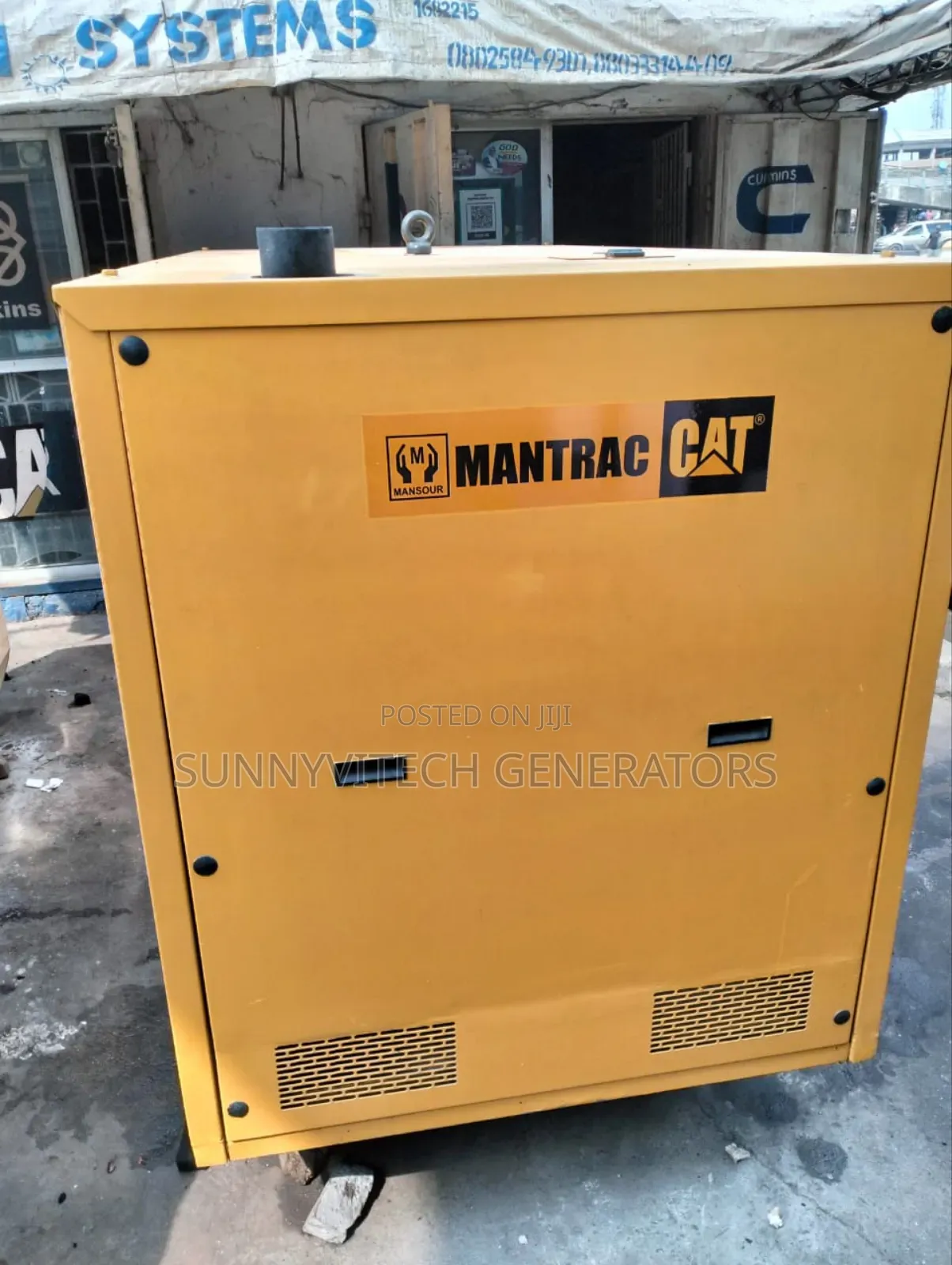 60kva Perkins Generator Mantrac Super Silence