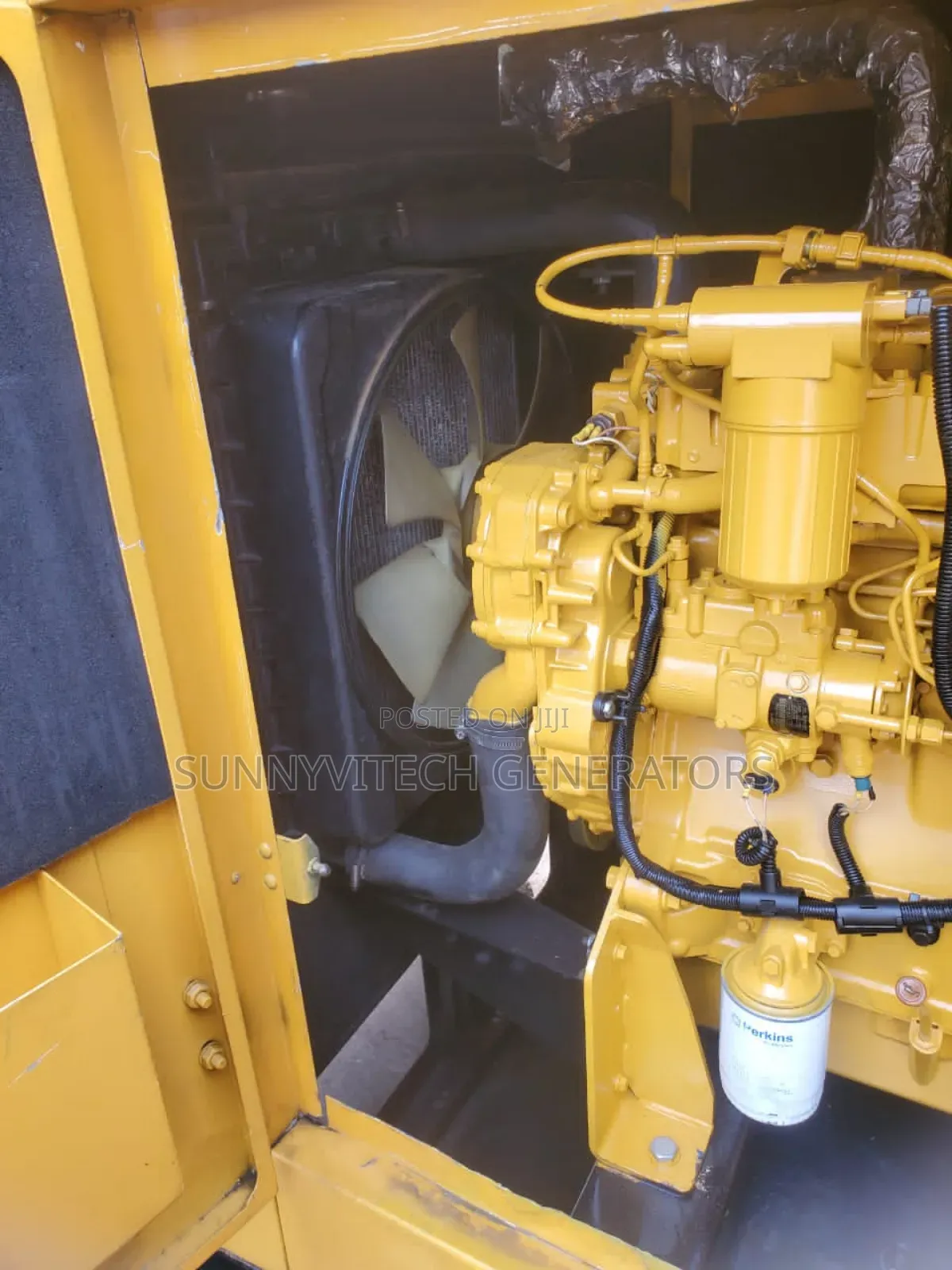 60kva Perkins Generator Mantrac Super Silence