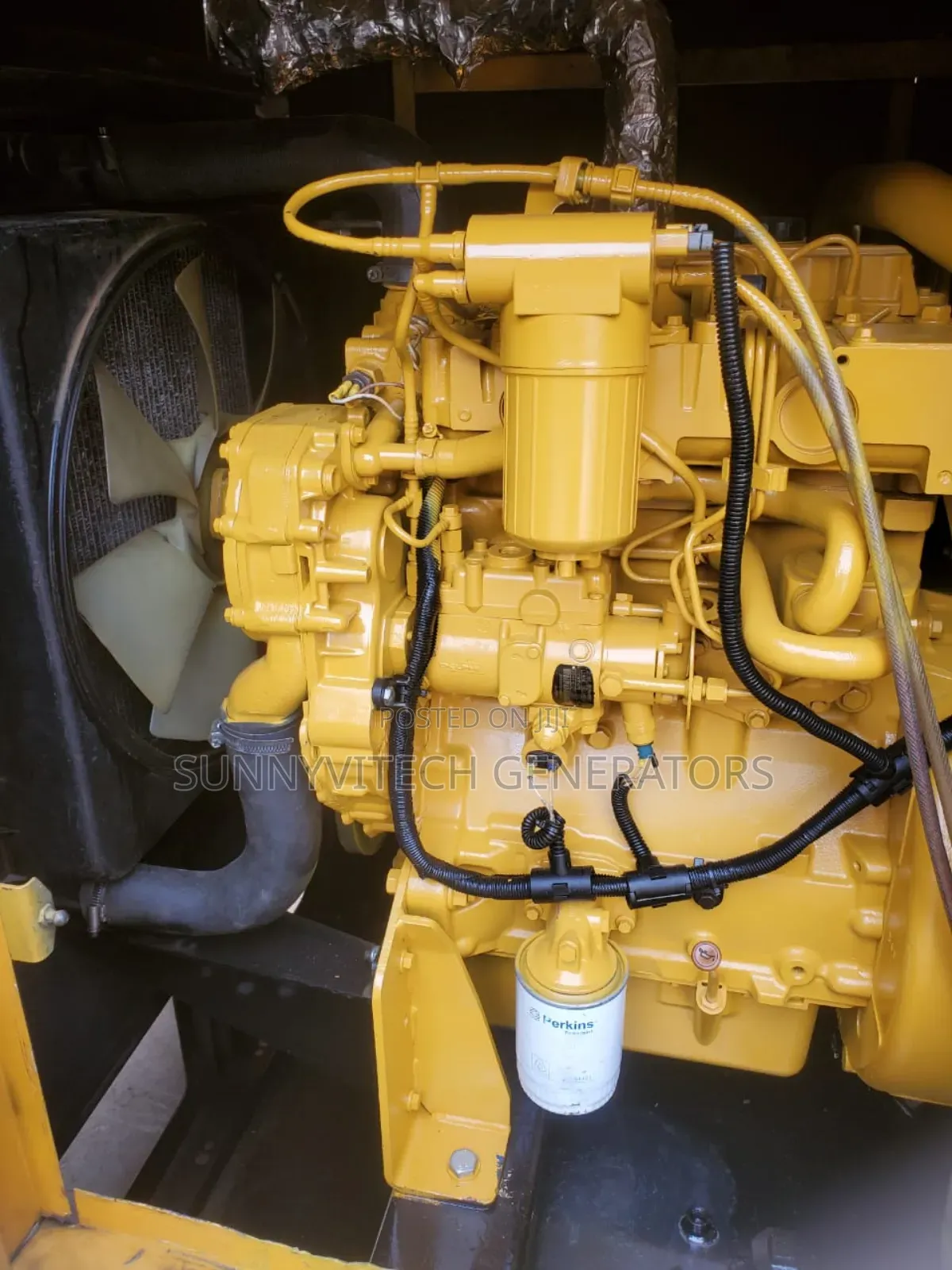 60kva Perkins Generator Mantrac Super Silence