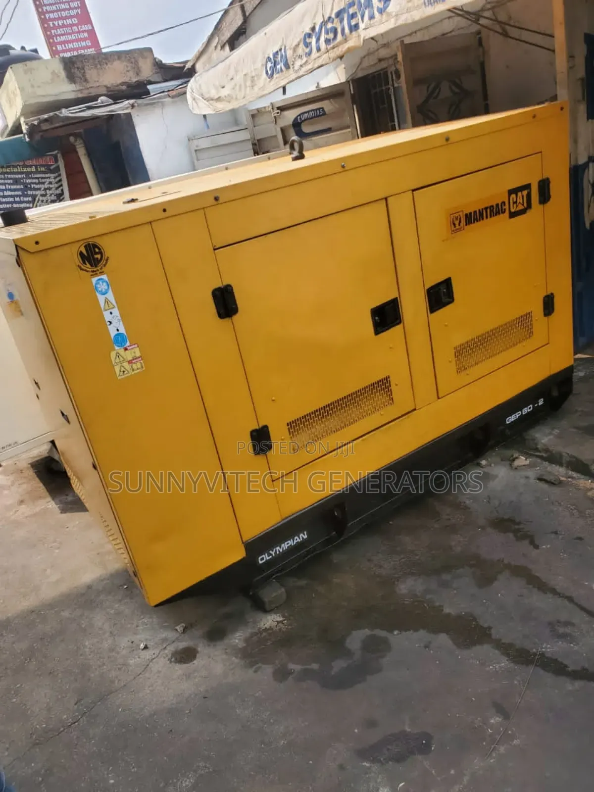 60kva Perkins Generator Mantrac Super Silence