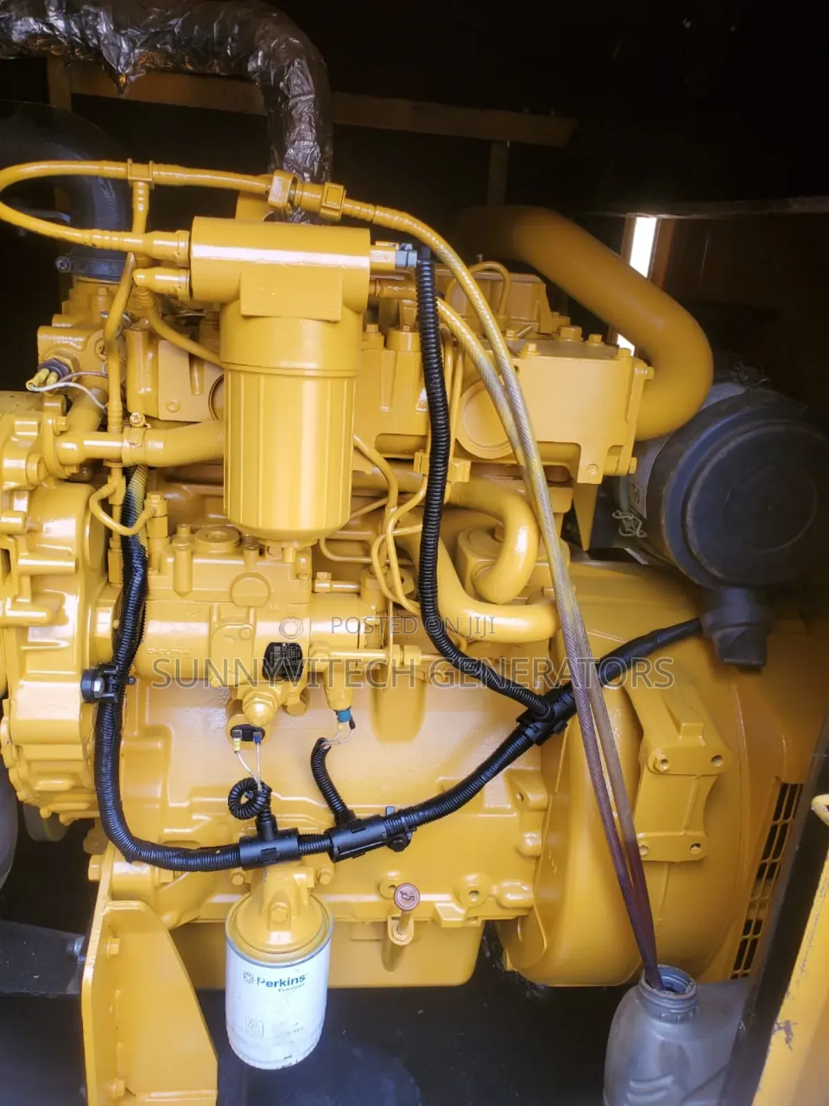 60kva Perkins Generator Mantrac Super Silence
