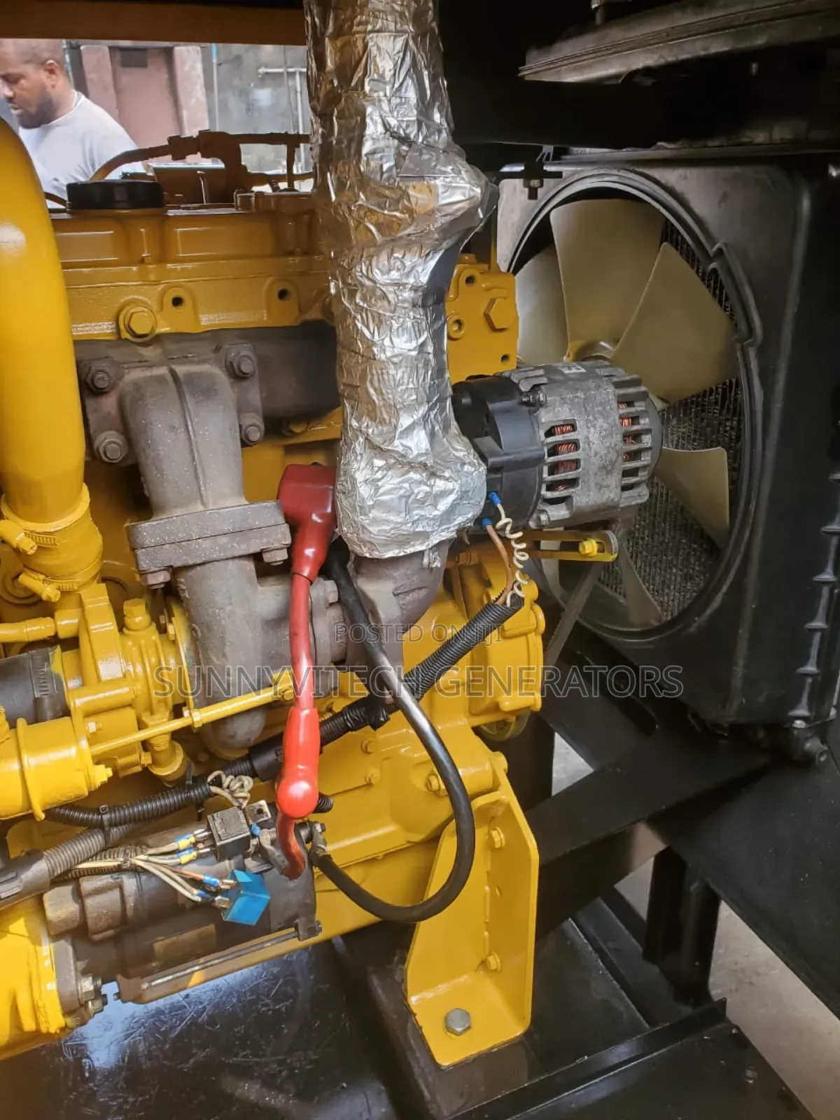 60kva Perkins Generator Mantrac Super Silence