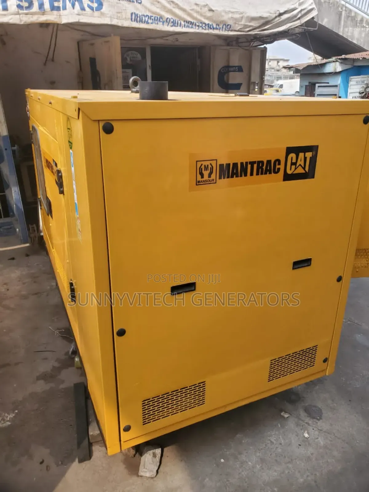 60kva Perkins Generator Mantrac Super Silence