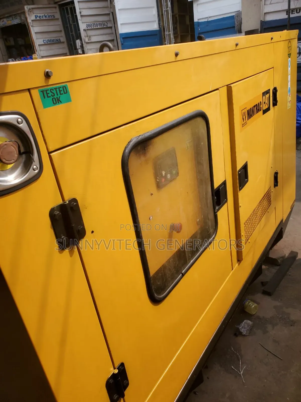 60kva Perkins Generator Mantrac Super Silence