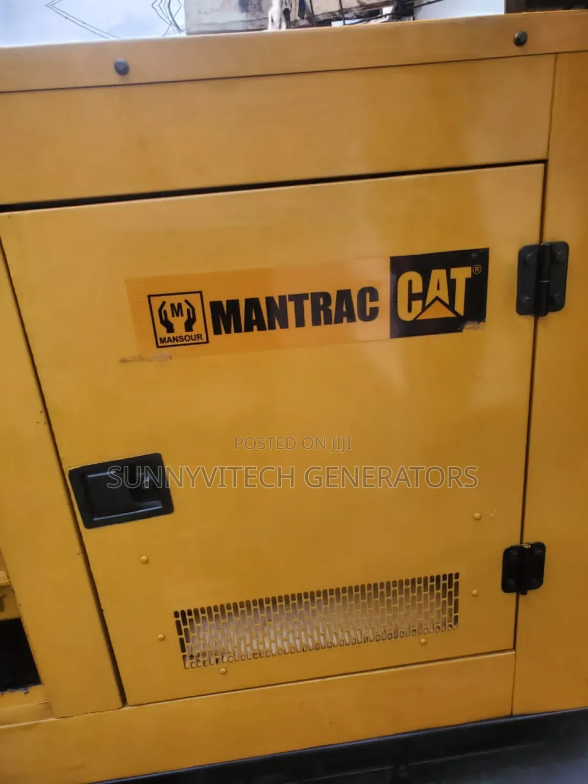 60kva Perkins Generator Mantrac Super Silence