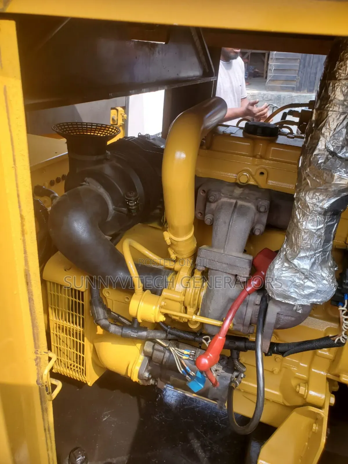 60kva Perkins Generator Mantrac Super Silence