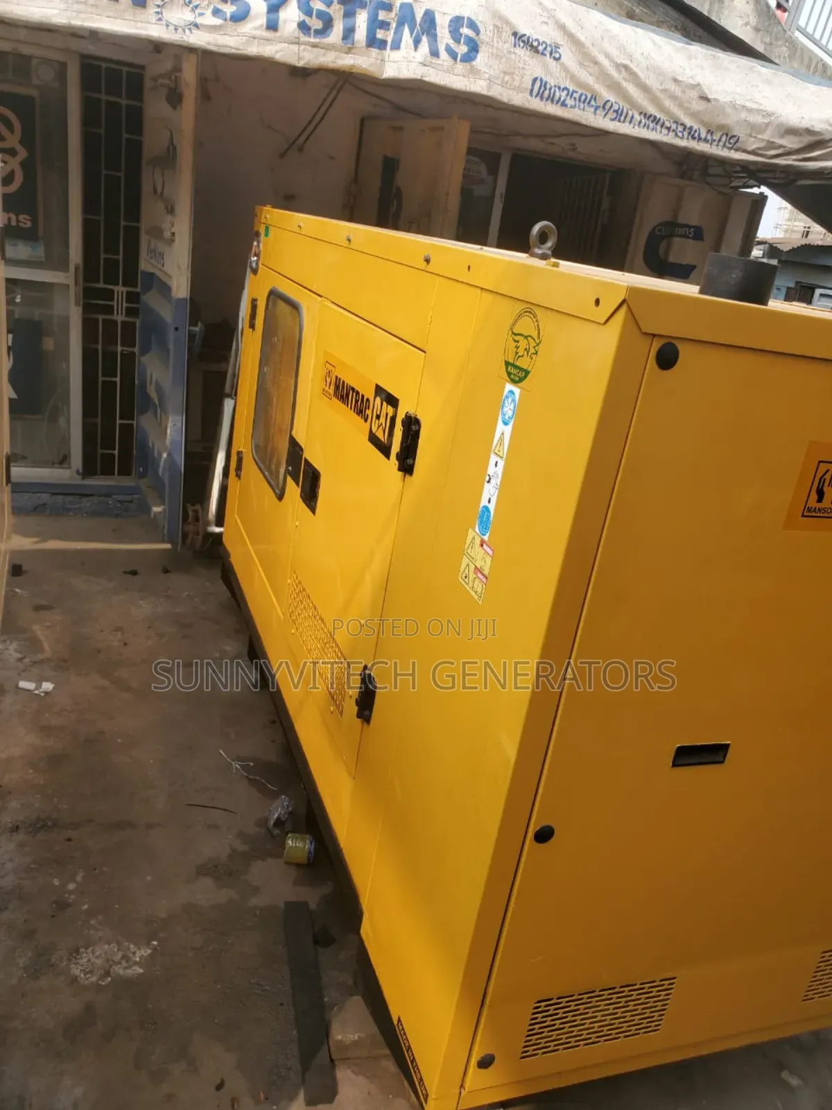 60kva Perkins Generator Mantrac Super Silence