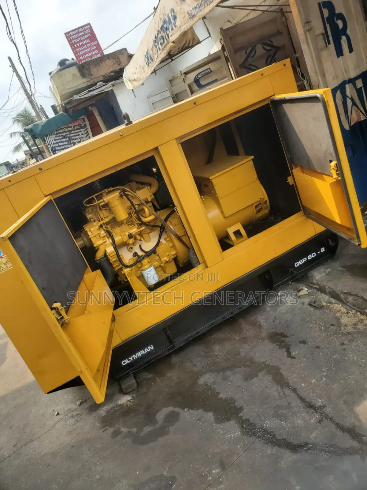 60kva Perkins Generator Mantrac Super Silence
