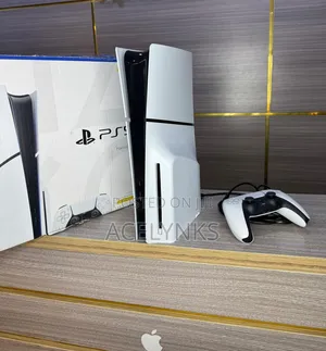 Photo - Playstation 5 Slim With Dics Drive