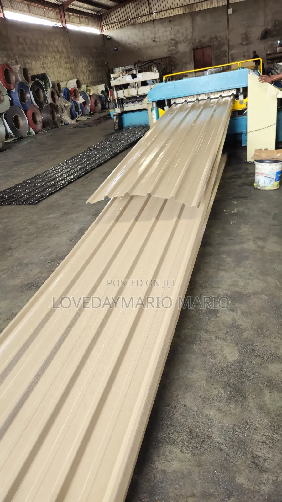 Long Span Aluminium Roofing