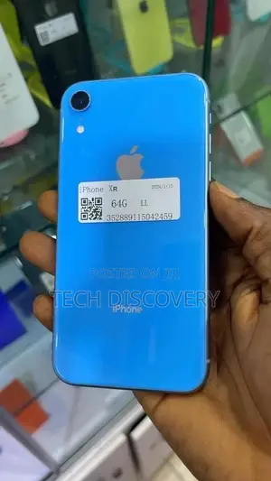Apple iPhone XR 64 GB Blue