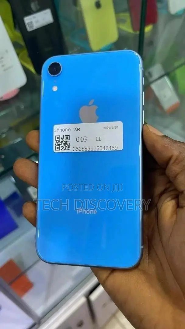 Apple iPhone XR 64 GB Blue
