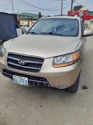 Hyundai Santa Fe 2007 Gold