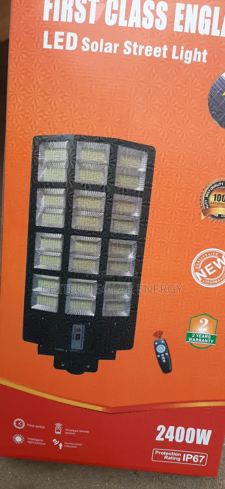 2400w Solar Light