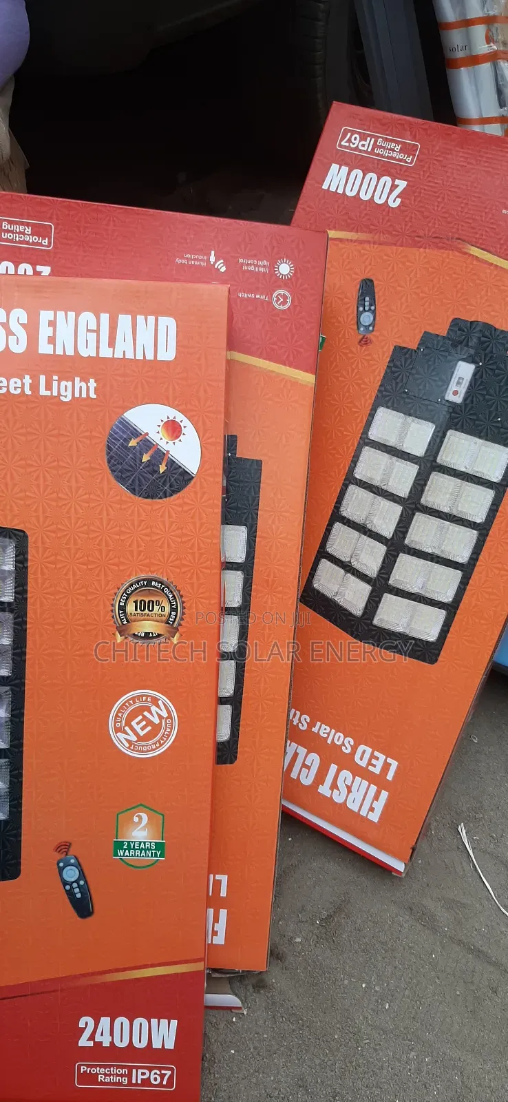 2400w Solar Light