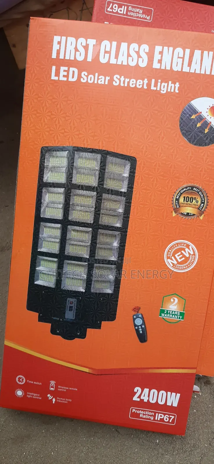 2400w Solar Light