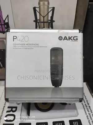 AKG P420 Studio Mic