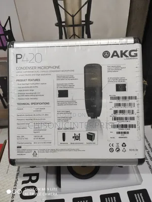 AKG P420 Studio Mic