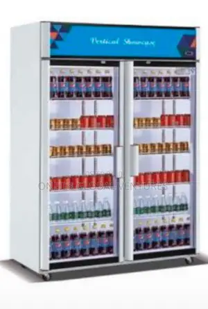 Double Door Vertical Chiller