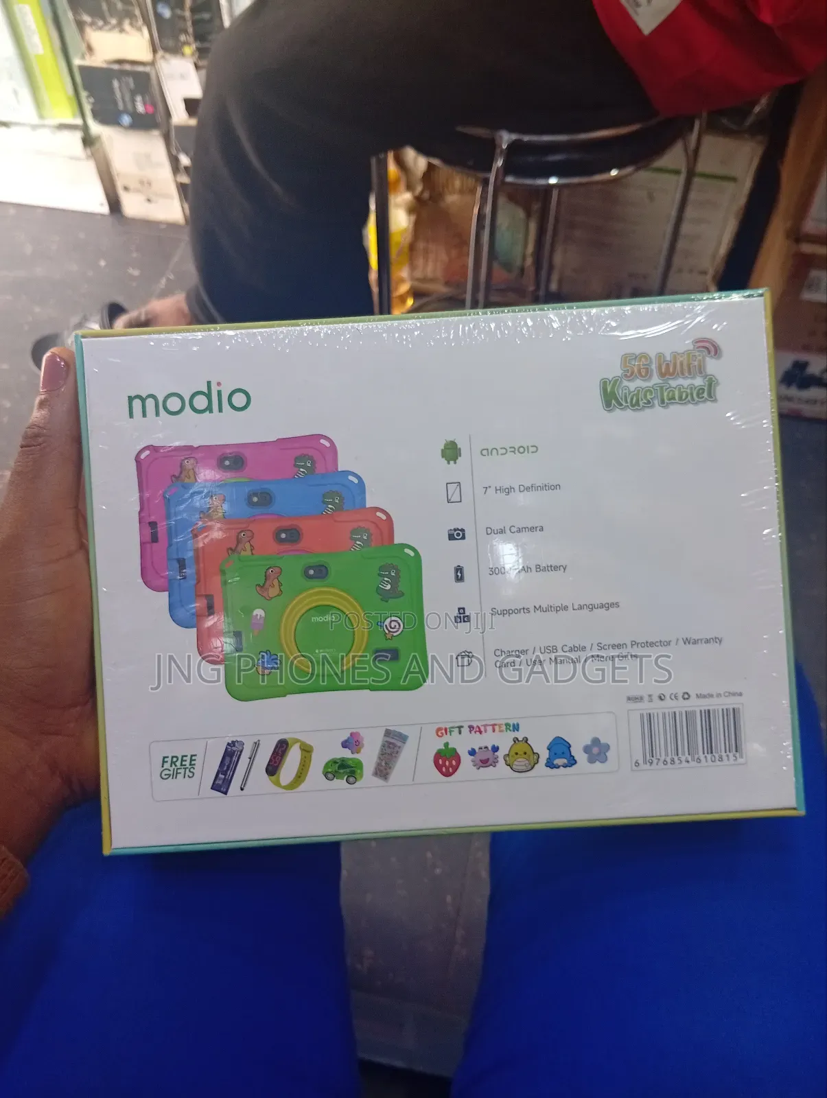 New Modio M68 256 GB Pink