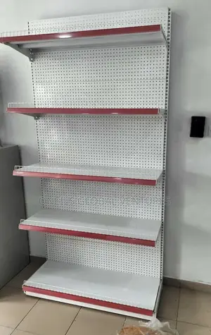 Supermarket Shelves Single Face