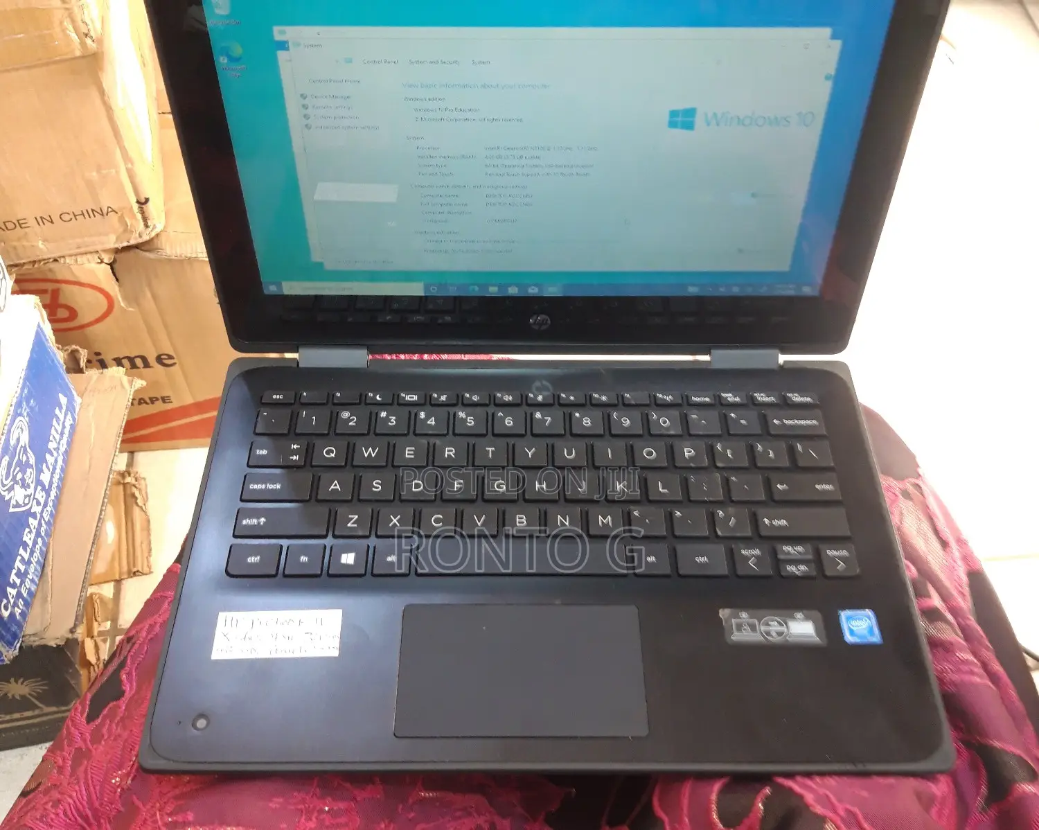 Laptop HP ProBook 11 X360 4GB Intel SSD 320GB