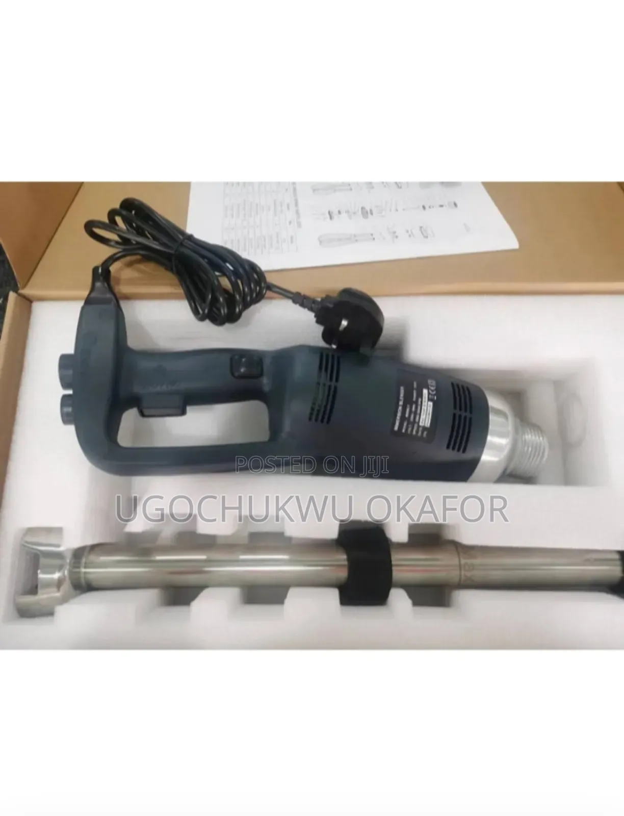 Immersion Blender Machine Immersion Blender
