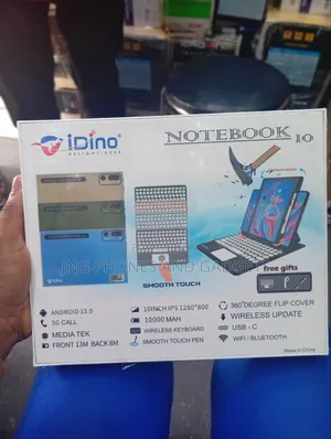 New Idino Notebook 10 512 GB Silver
