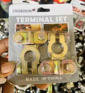 Battery Terminal Or Battery Chirp