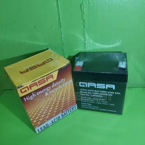 Qasa 12v 4.5ahah Replacement Battery For Fans And Kits