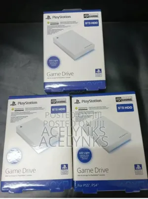 Photo - Playstation Hard Drive 5TB
