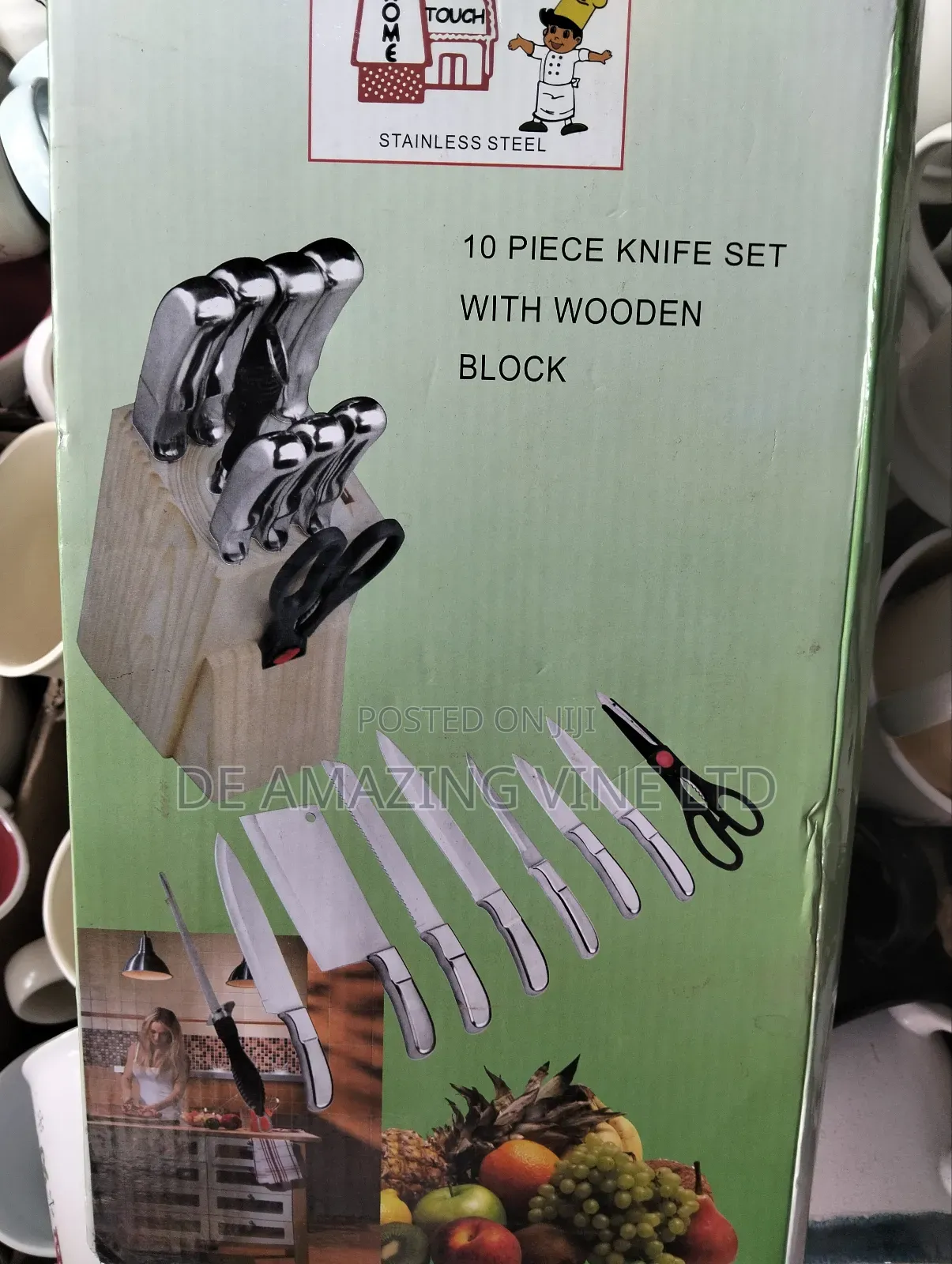Home Touch Knife Set