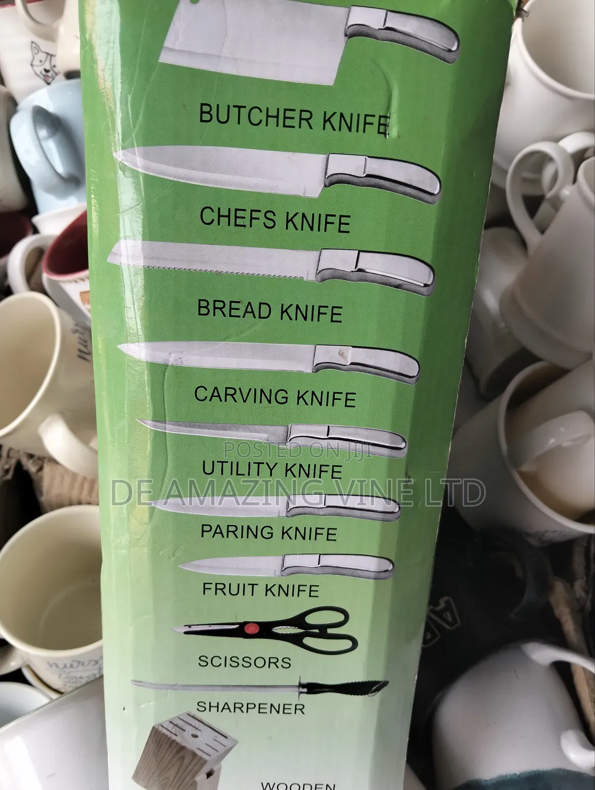 Home Touch Knife Set