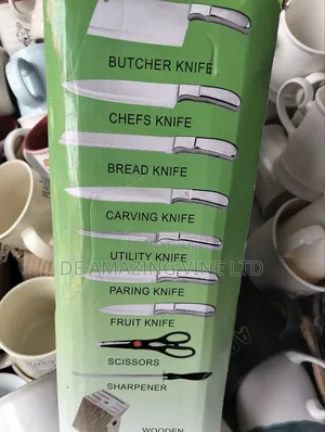 Home Touch Knife Set