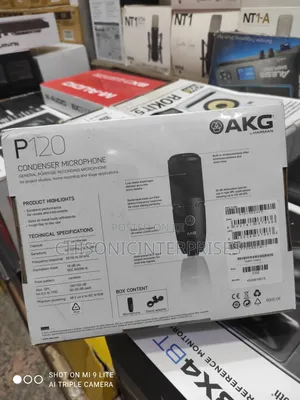 AKG P120 Studio Mic