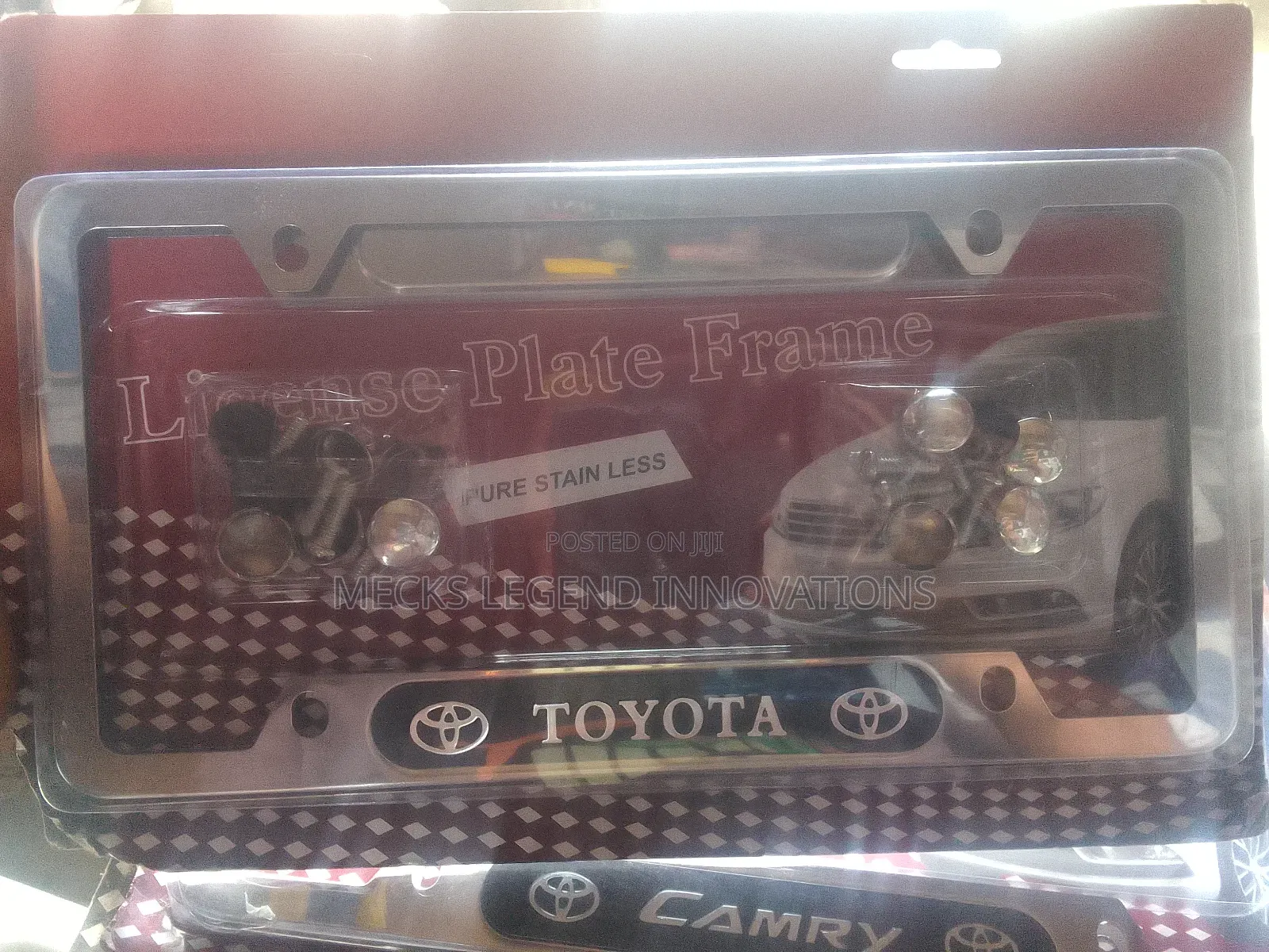 License Plate Frame