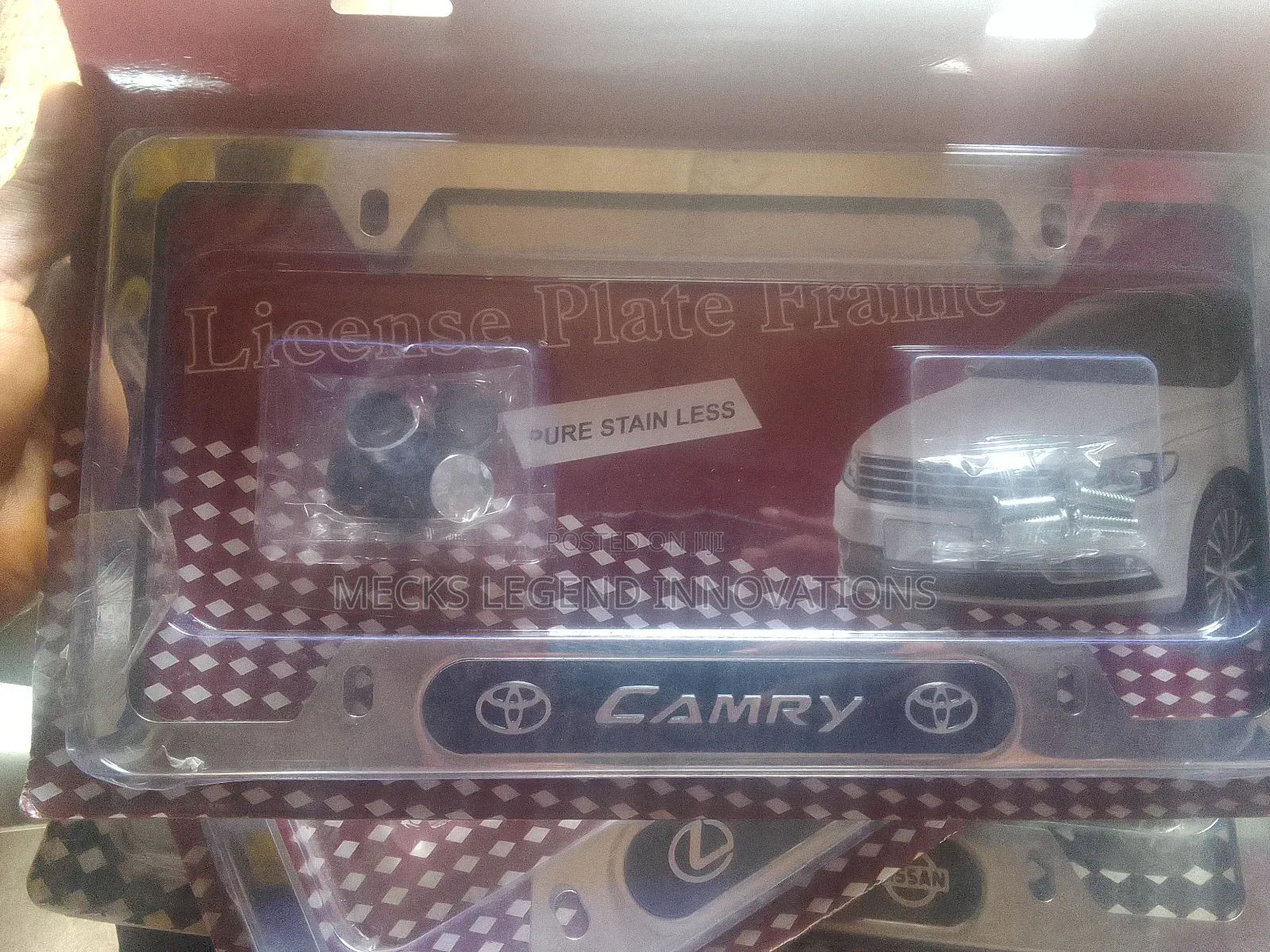 License Plate Frame