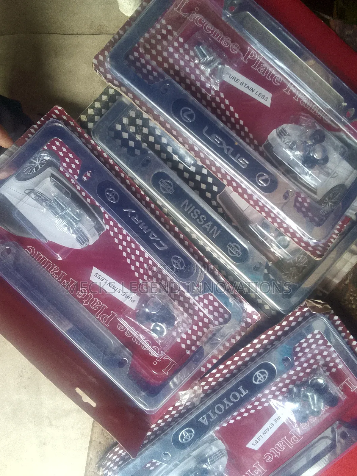 License Plate Frame