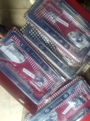 License Plate Frame